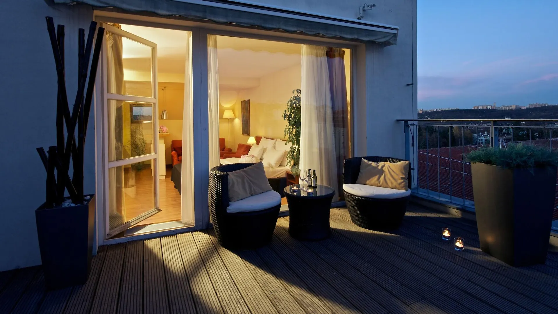 Art Hotel Praga Czechy